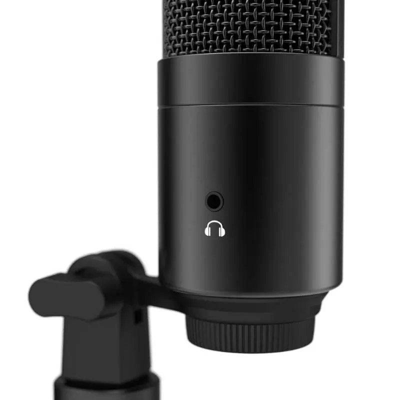 Fifine K683A Type-C Cardioid  USB Microphone   TRIPOD