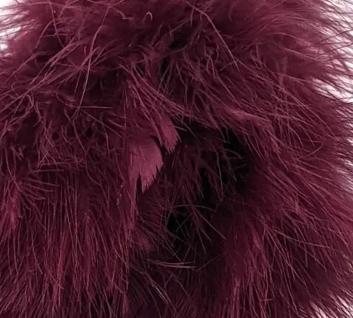 Fish Hunter Spey Blood Quill Marabou