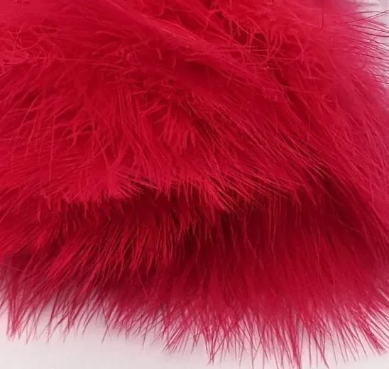 Fish Hunter Spey Blood Quill Marabou