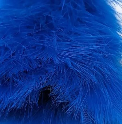 Fish Hunter Spey Blood Quill Marabou