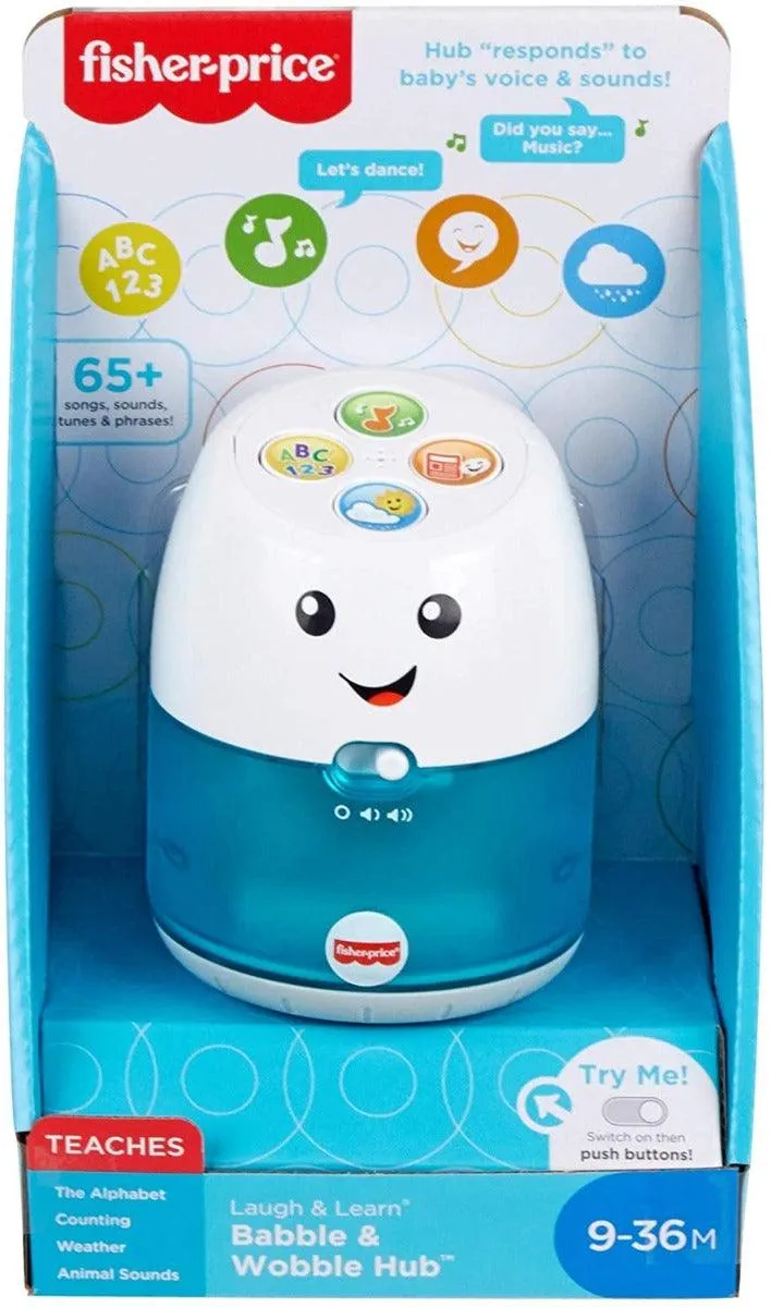 Fisher Price Laugh & Learn Babble & Wobble Hub