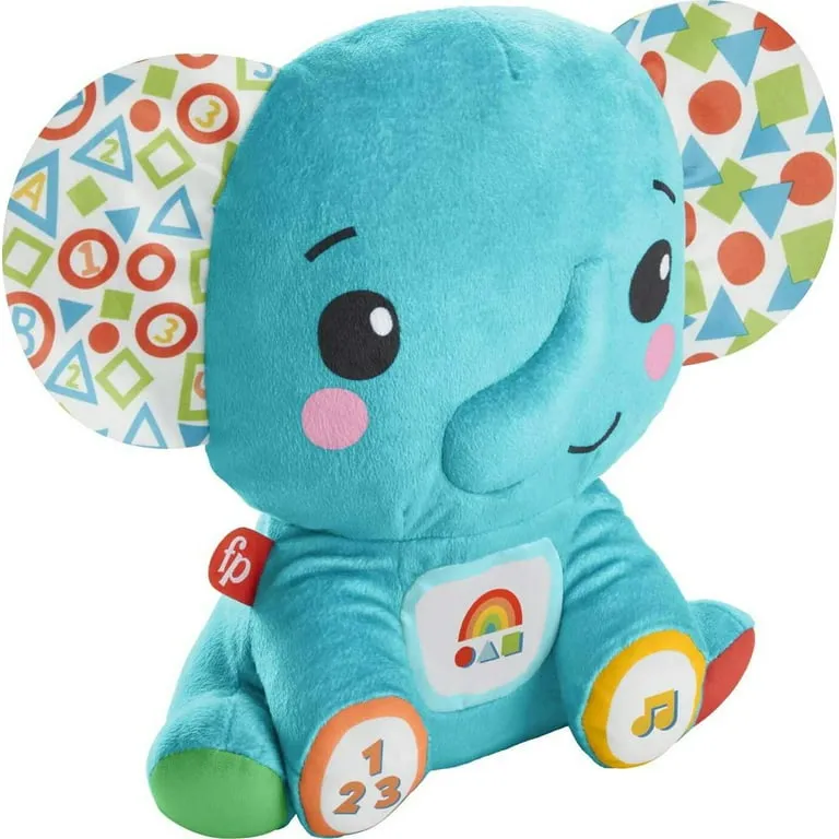 Fisher-Price® Lights & Learning Elephant