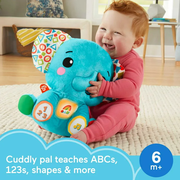 Fisher-Price® Lights & Learning Elephant
