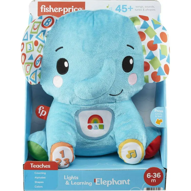 Fisher-Price® Lights & Learning Elephant