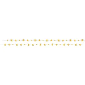 Foil Starry Night Stars Garland