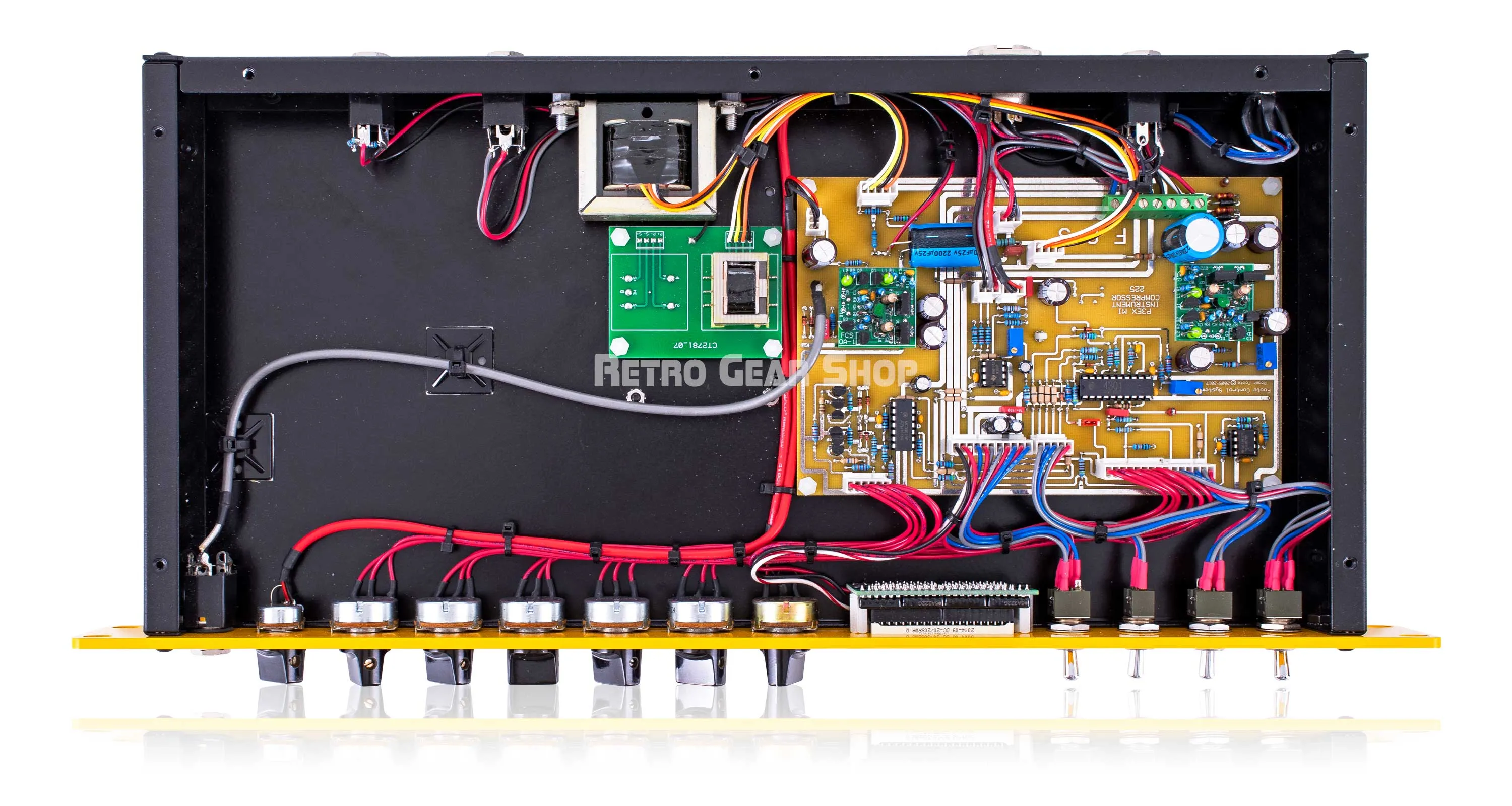 Foote Control Systems P3EX MI
