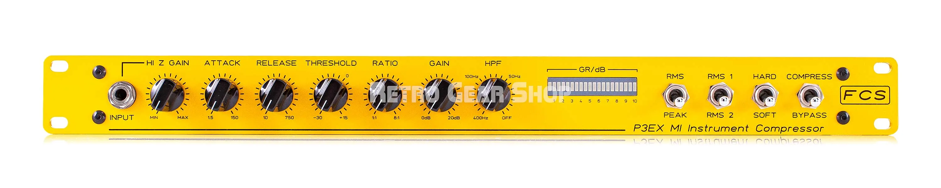 Foote Control Systems P3EX MI