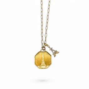 French Vibe Charm Necklace