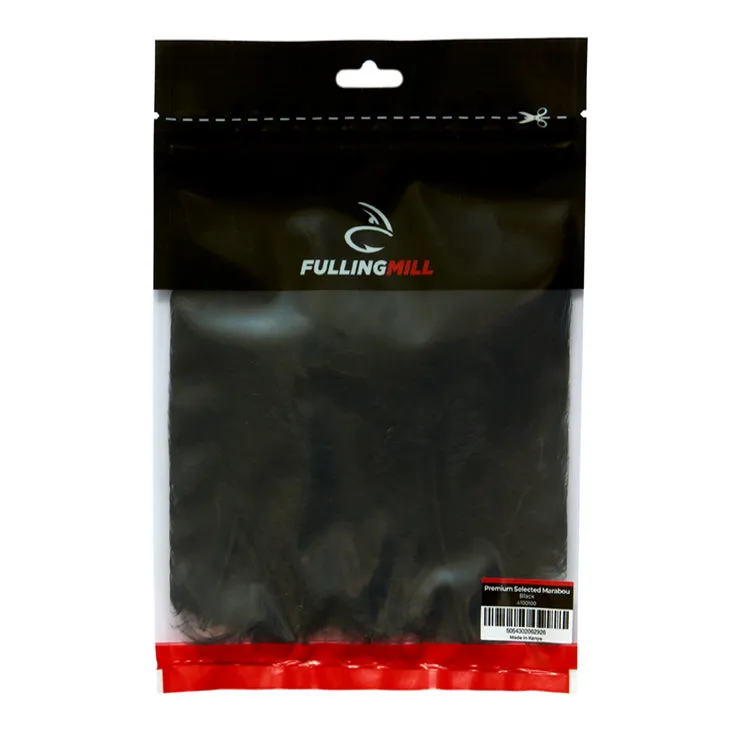 Fulling Mill Premium Selected Marabou Feathers
