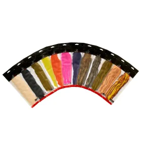 Fulling Mill Rabbit Zonker Strips - Cross Cut