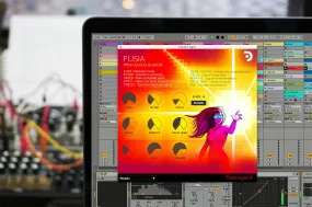 Fusia | Pitch & Echo Blaster