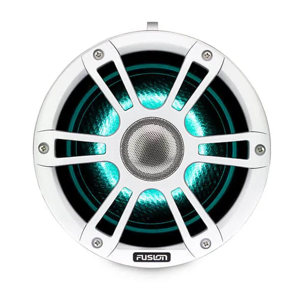 Fusion Marine 6.5" 230 Watt Sports White Marine Wake Tower Speakers with CRGBW p/n 010-02438-01