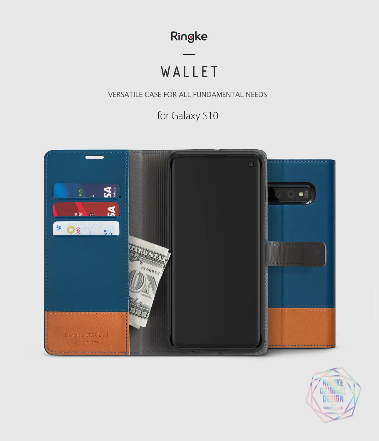 Galaxy S10 Case | Wallet