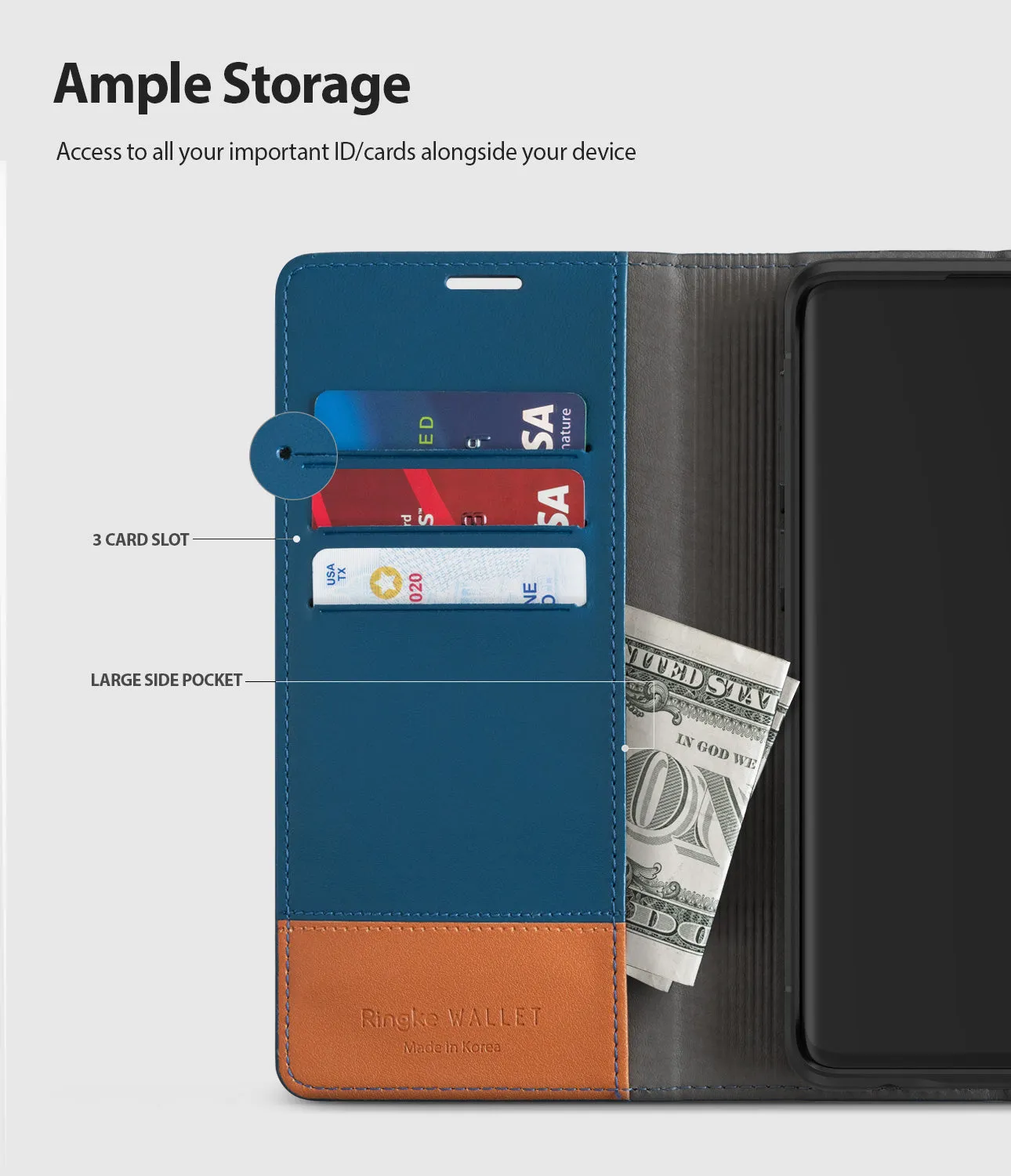 Galaxy S10 Case | Wallet