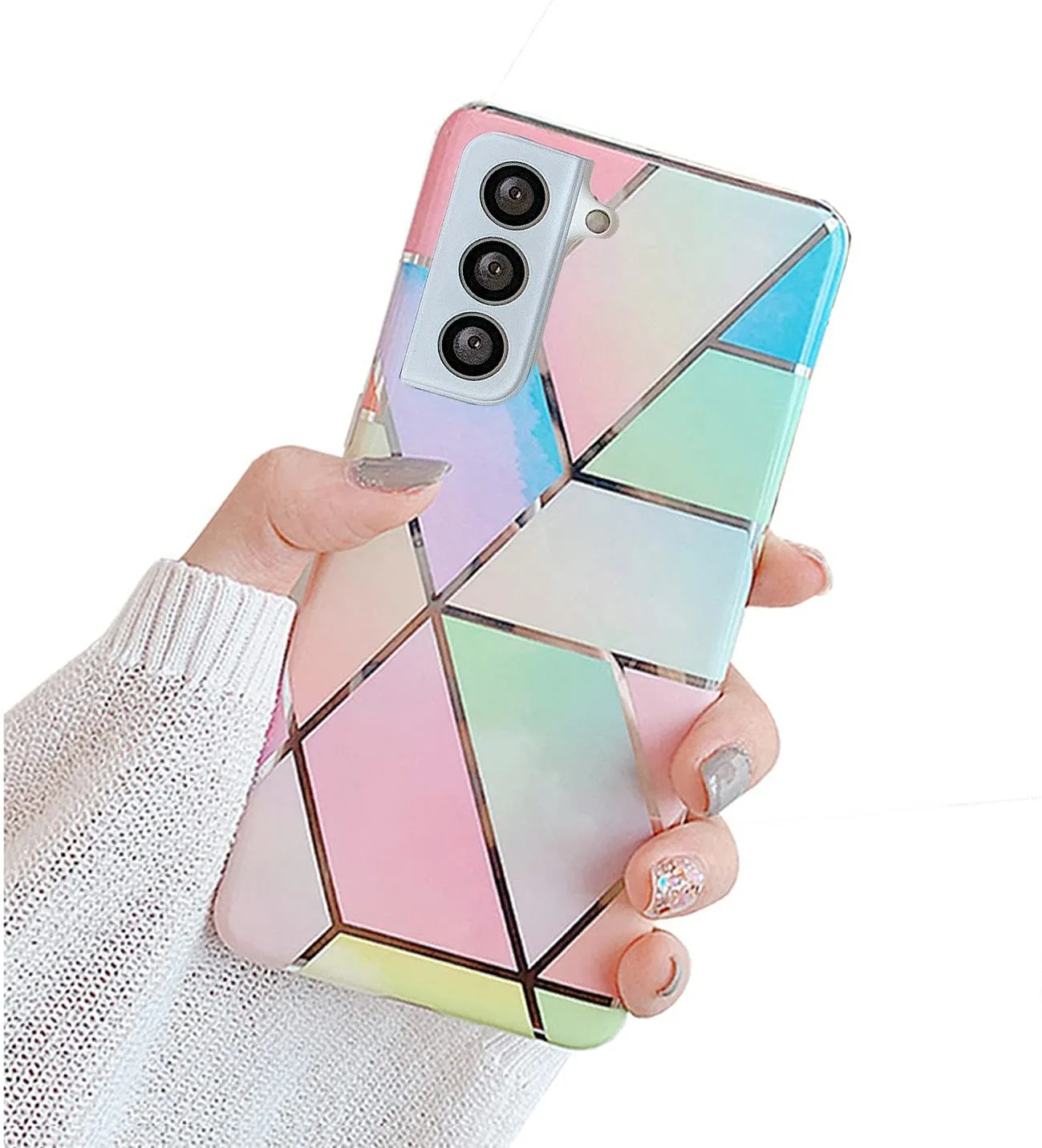 Galaxy S21 Plus  Marble Case