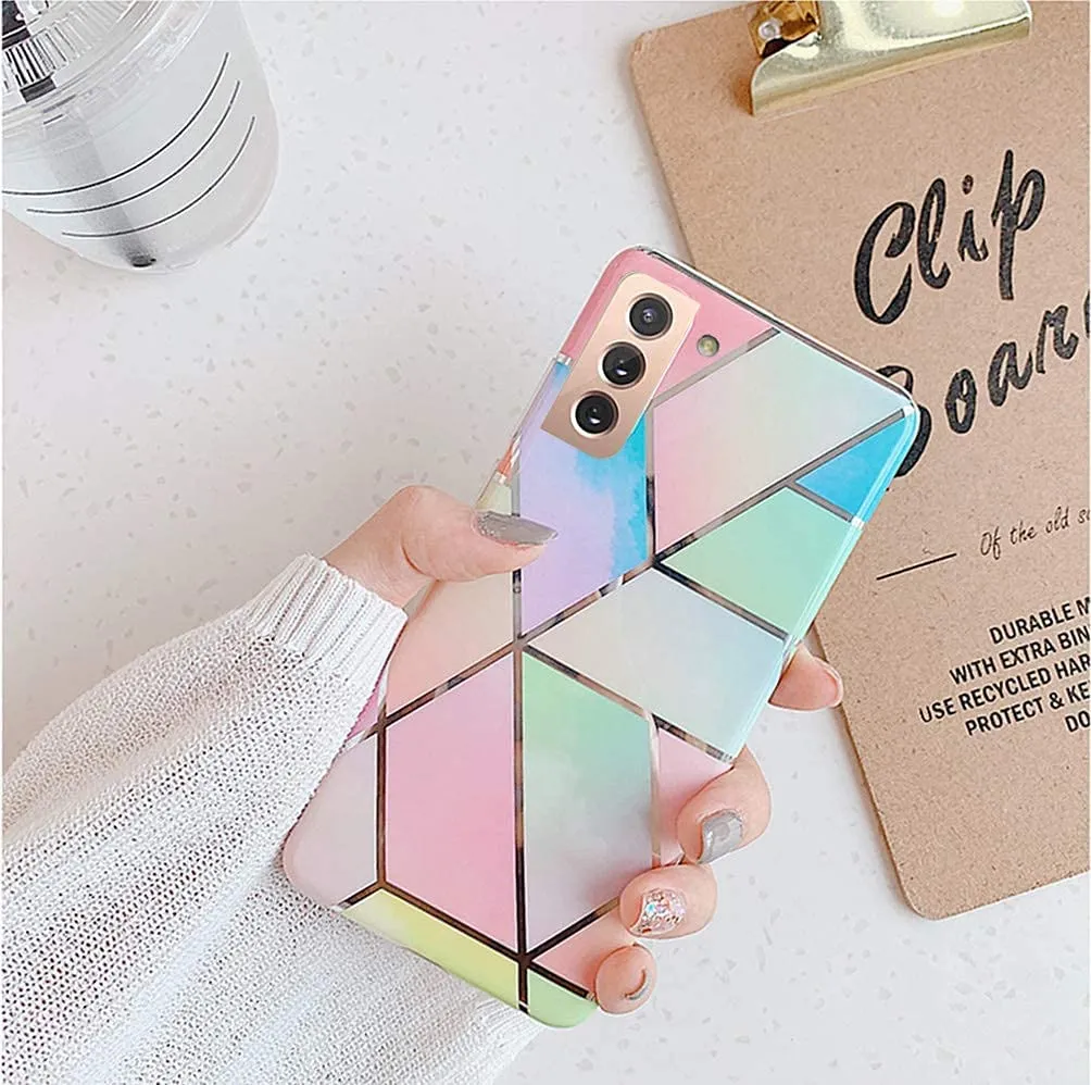 Galaxy S21 Plus  Marble Case
