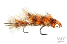 Galloup's Barred Micro Dungeon - Craw Orange #10