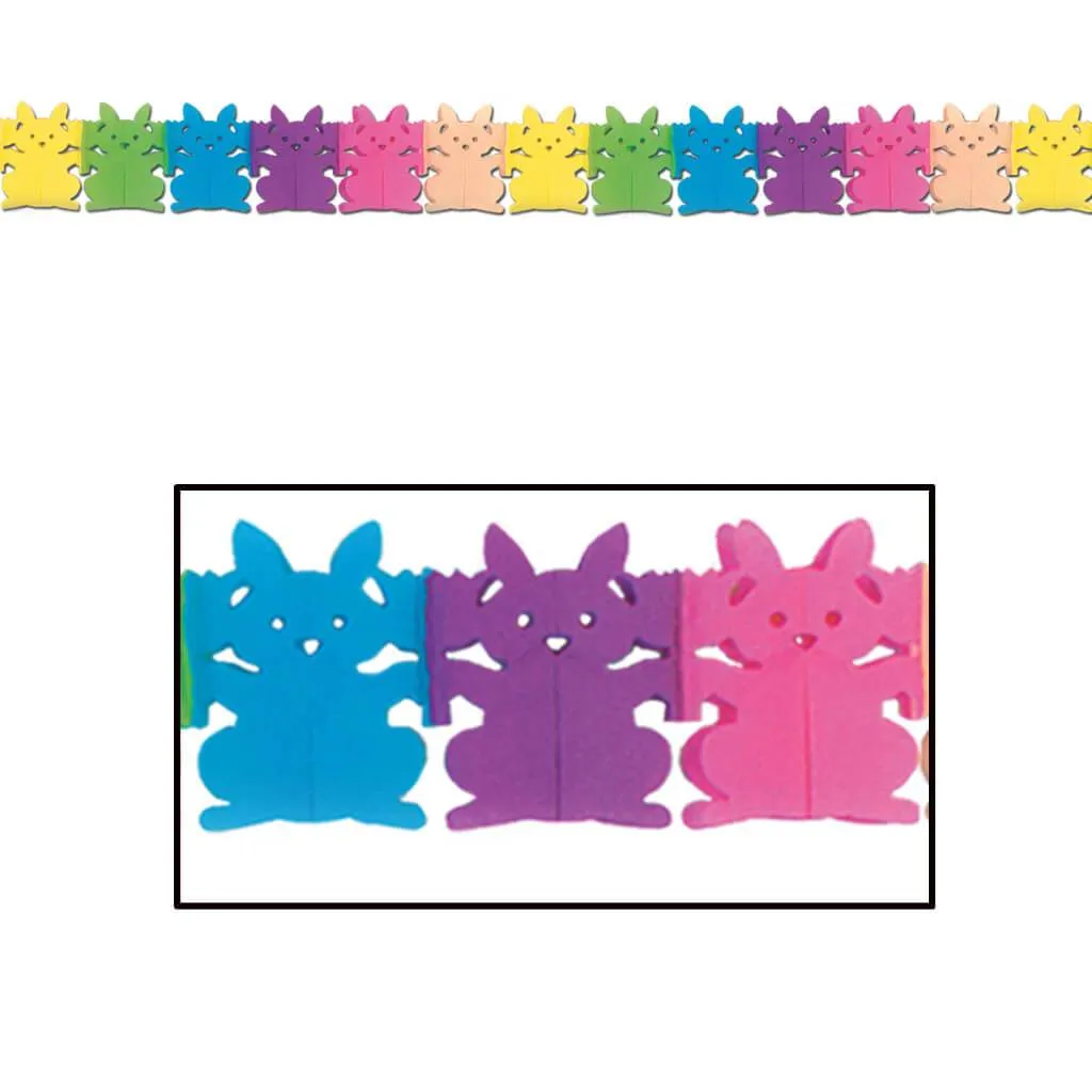 Garland Bunny 12ft