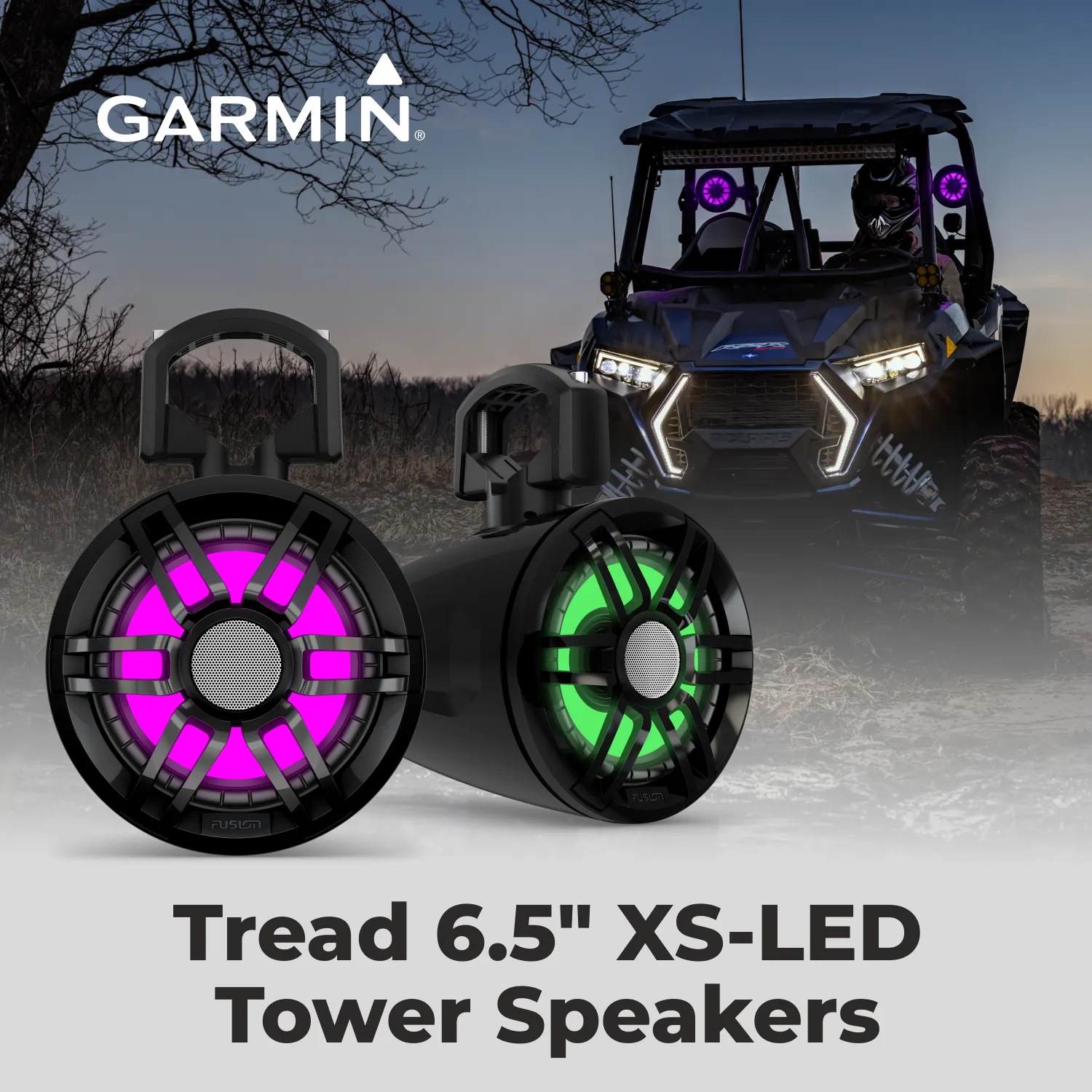 Garmin Tread 6.5 XS-LED Tower Speakers