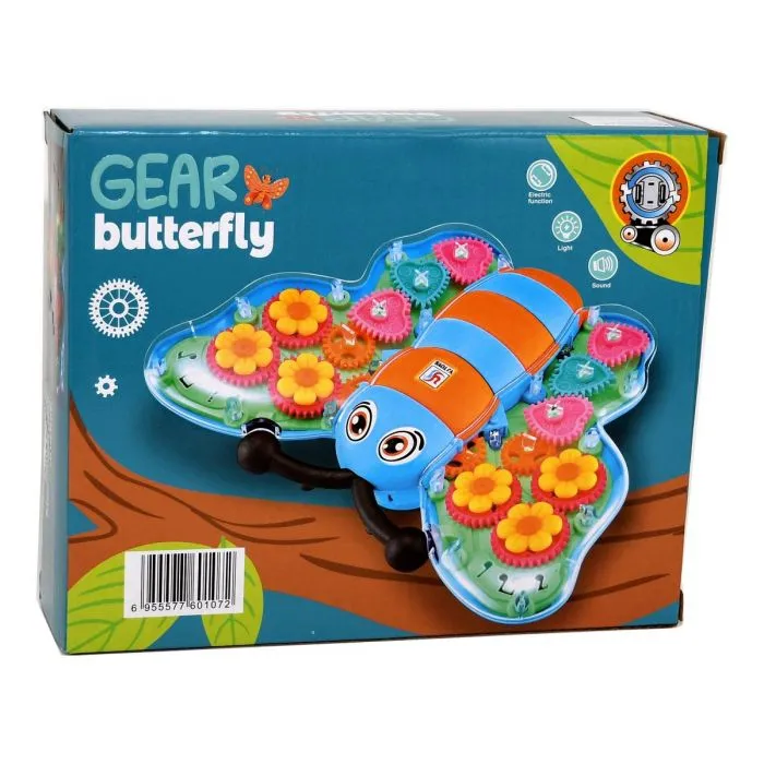 Gear Butterfly With Light & Music