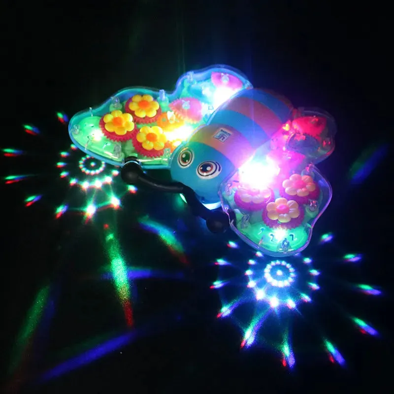 Gear Butterfly With Light & Music