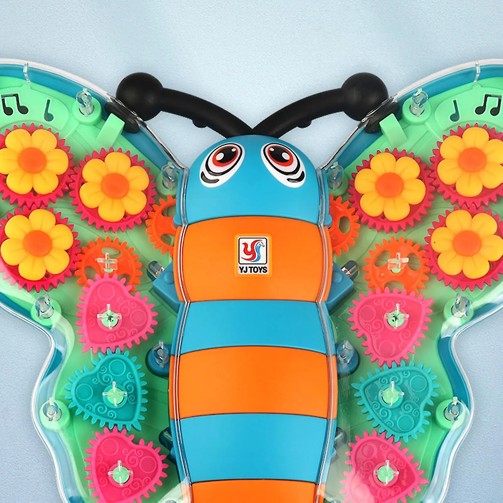 Gear Butterfly With Light & Music