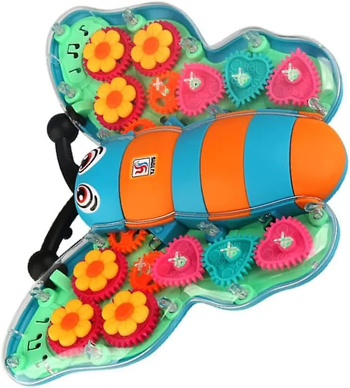 Gear Butterfly With Light & Music