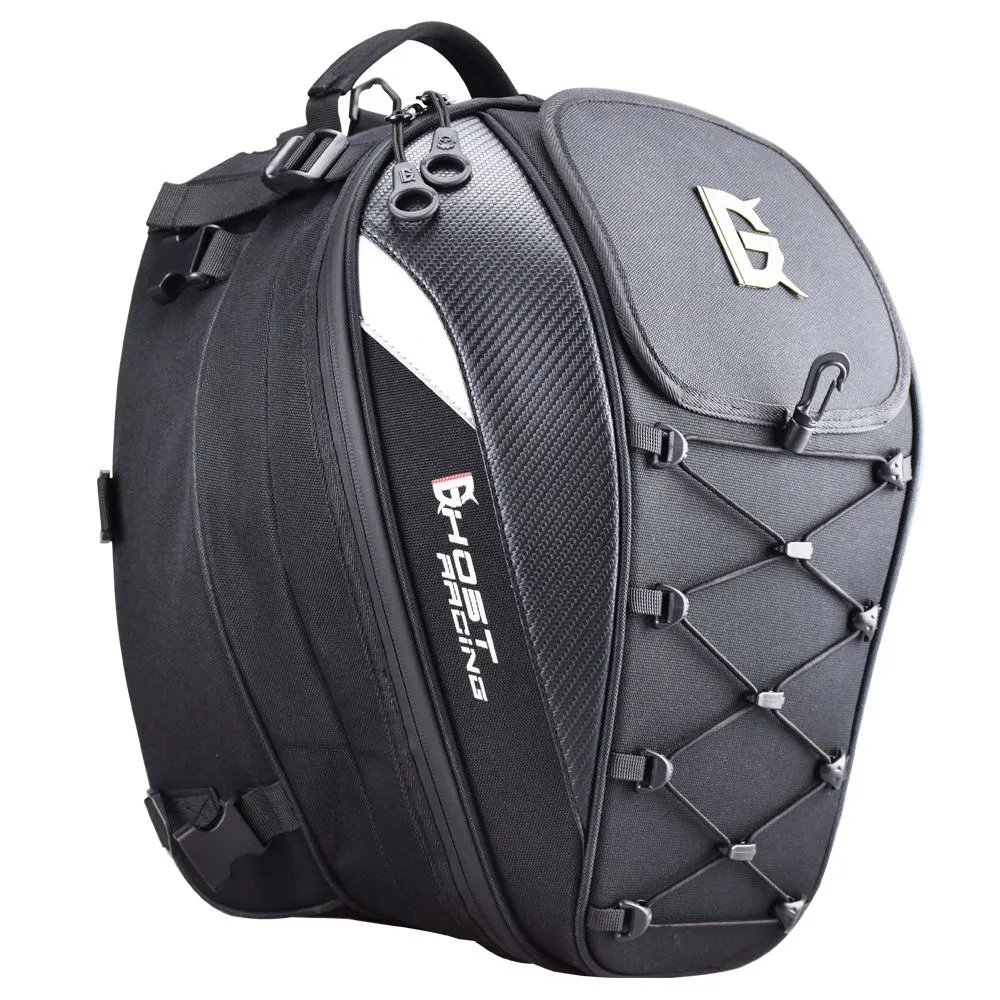 Ghost Racing High Capacity Luggage & Backpack