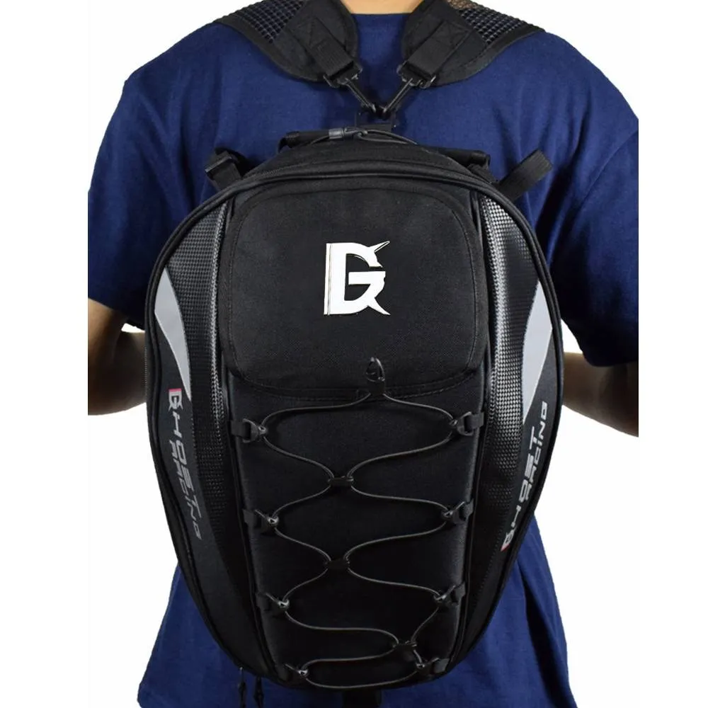 Ghost Racing High Capacity Luggage & Backpack