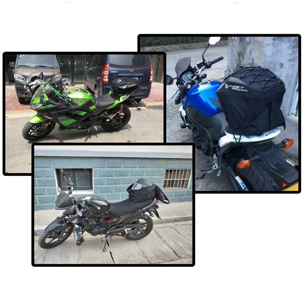 Ghost Racing High Capacity Luggage & Backpack