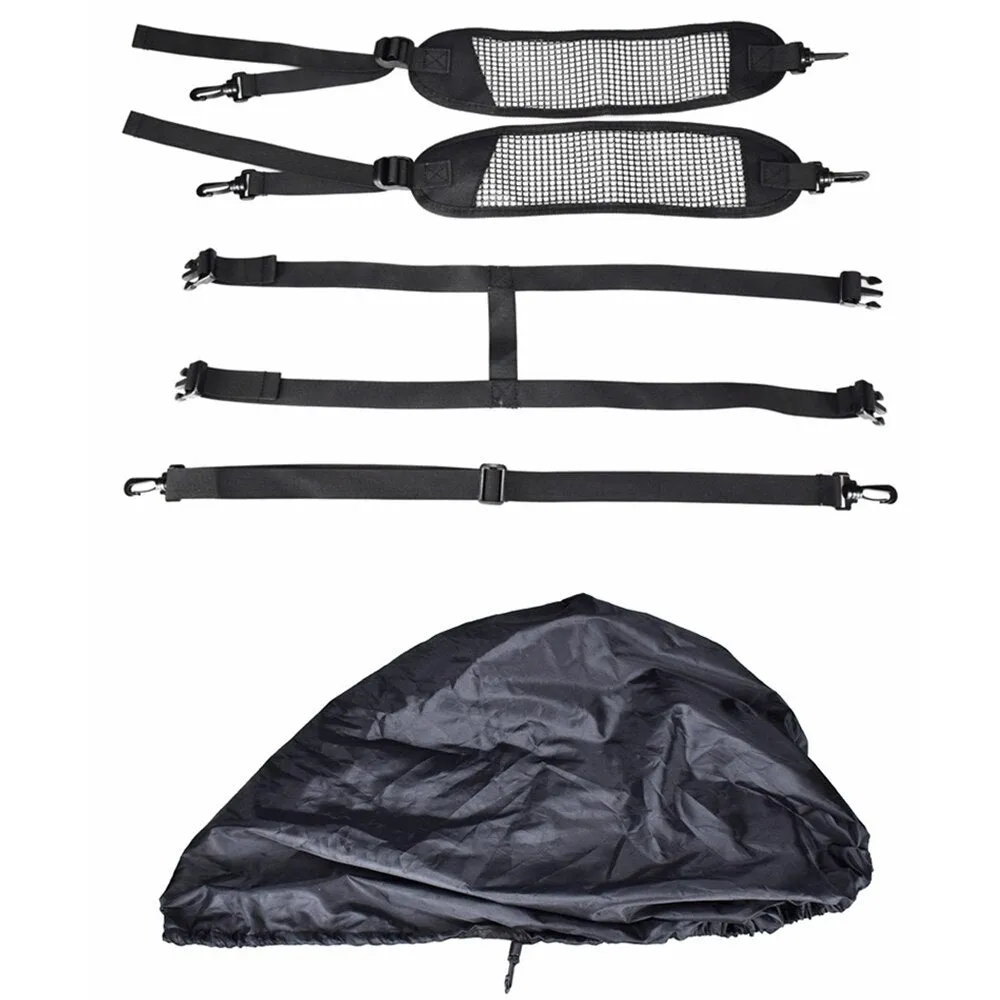 Ghost Racing High Capacity Luggage & Backpack