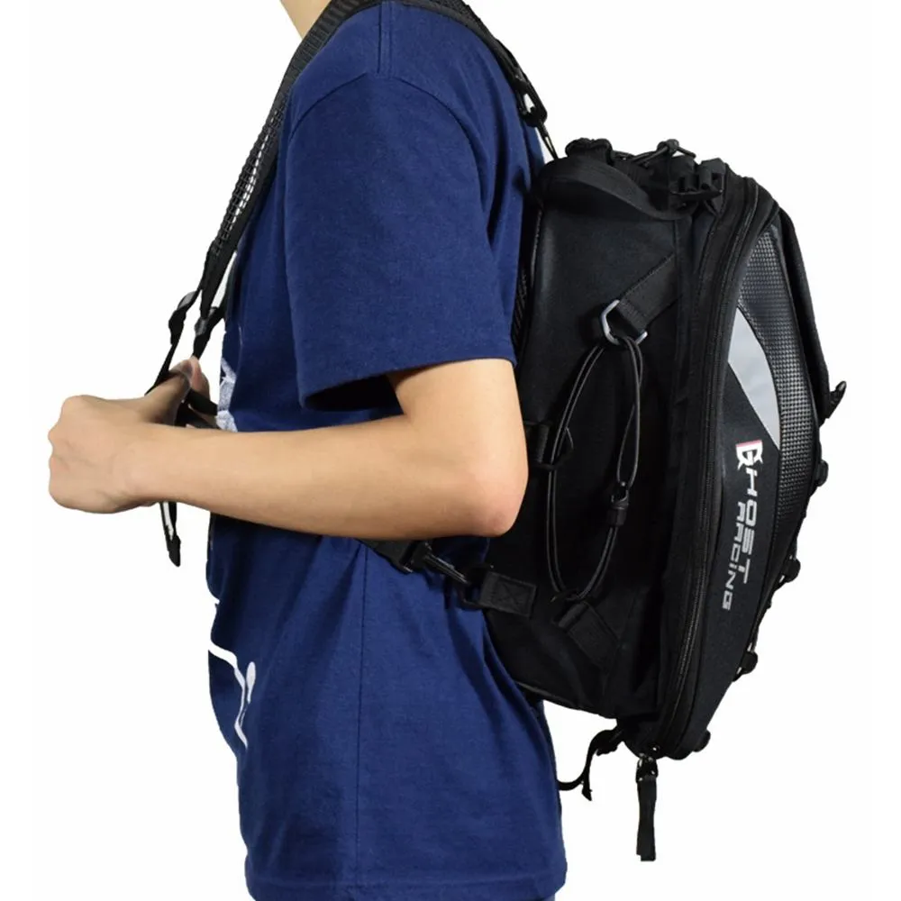 Ghost Racing High Capacity Luggage & Backpack