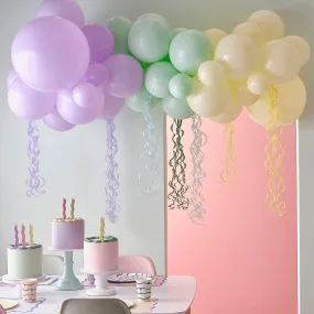 Ginger Ray Balloon Arch - Arch with Tassels
