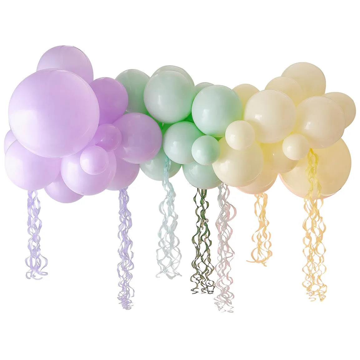 Ginger Ray Balloon Arch - Arch with Tassels