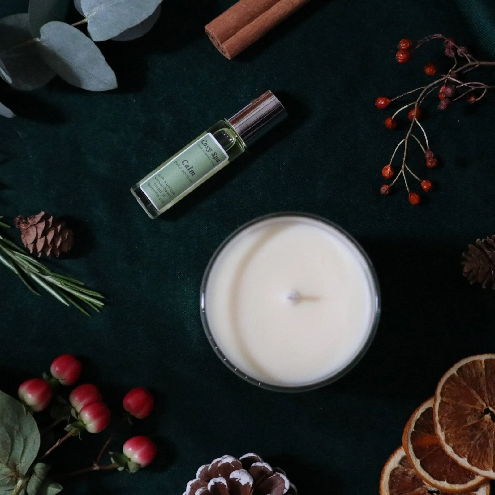 Glow Of Peace & Comfort Christmas Candle Gift Box