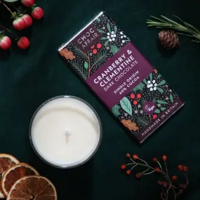 Glow Of Peace & Comfort Christmas Candle Gift Box