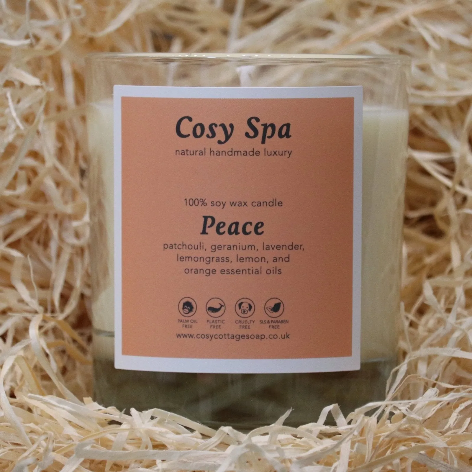 Glow Of Peace & Comfort Christmas Candle Gift Box