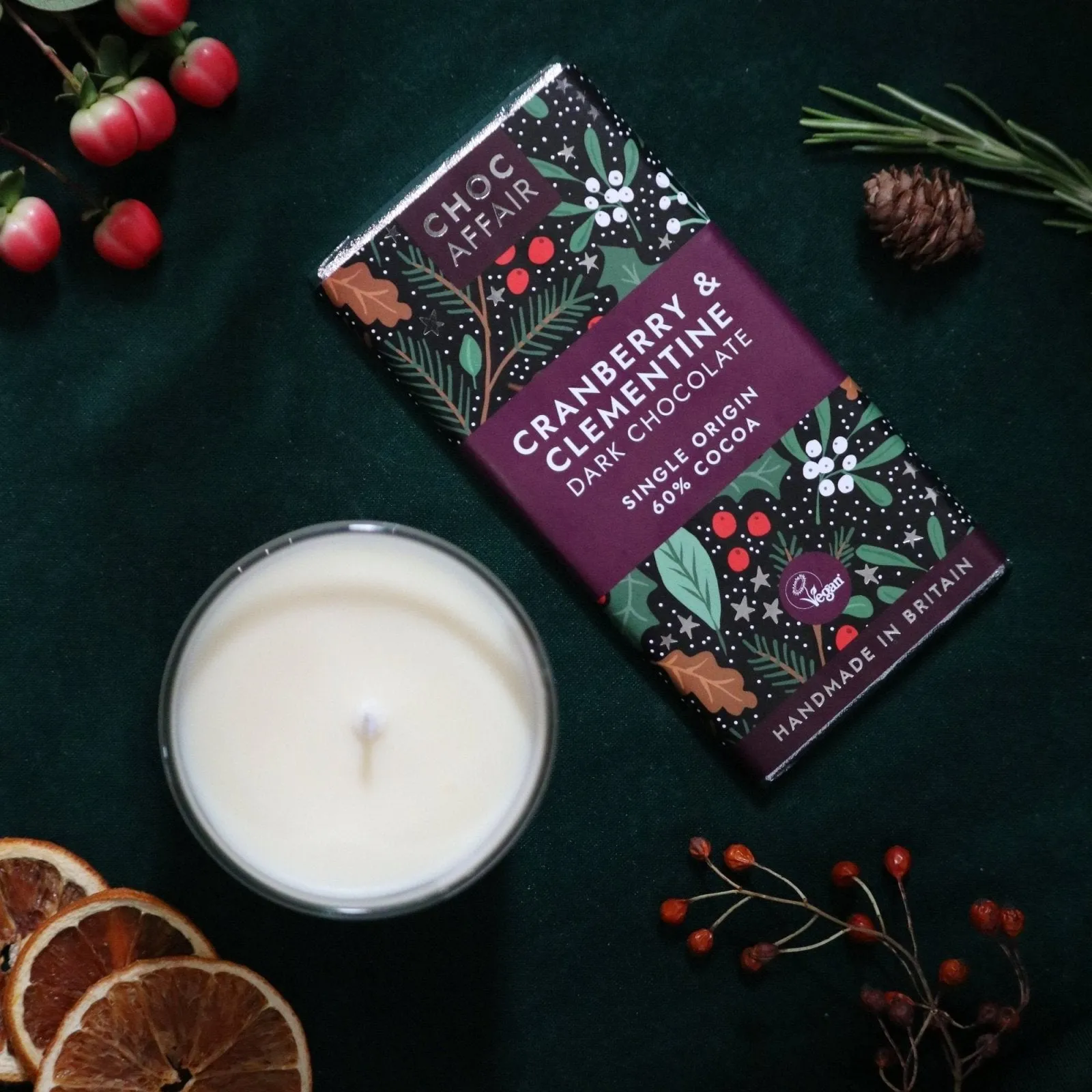 Glow Of Peace & Comfort Christmas Candle Gift Box