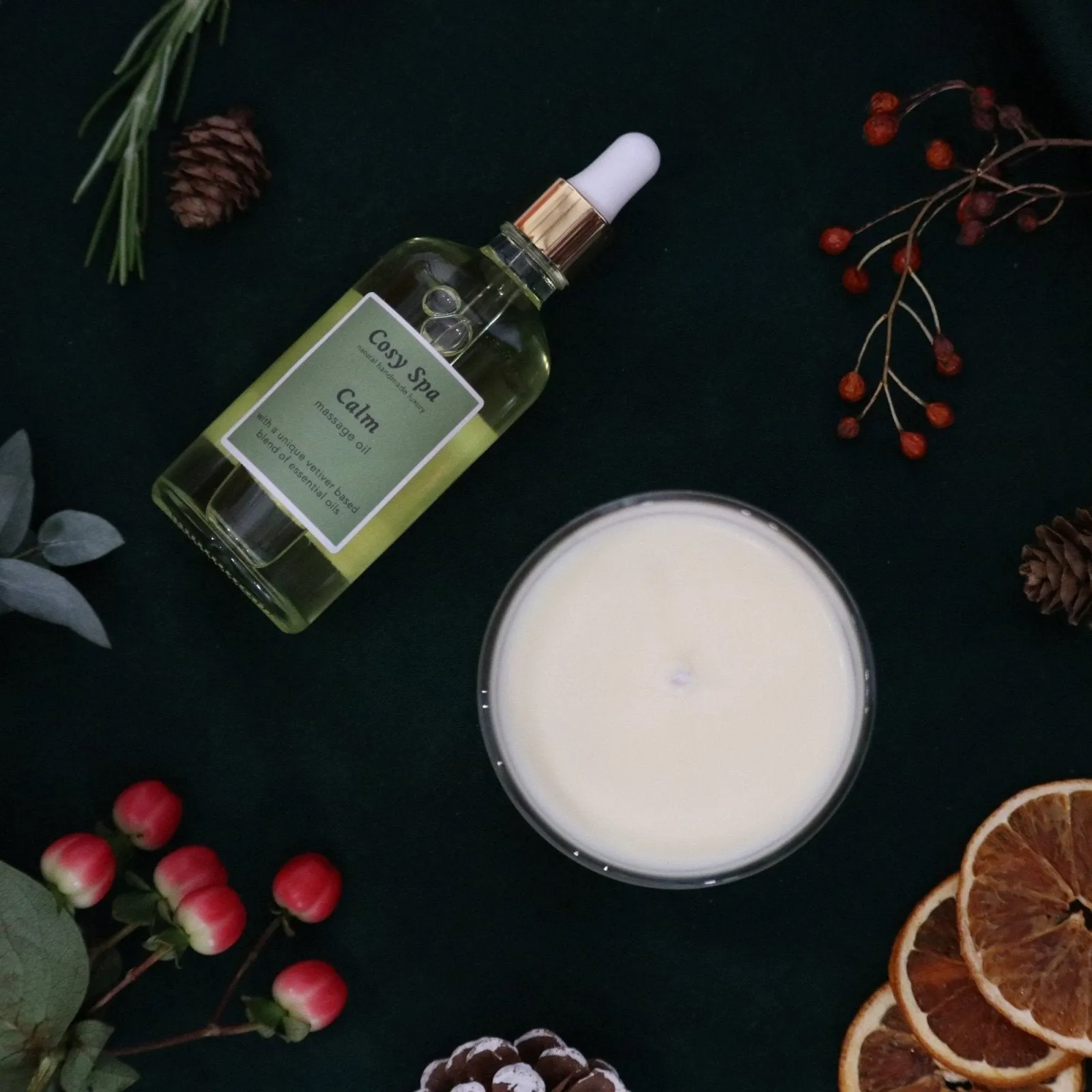 Glow Of Peace & Comfort Christmas Candle Gift Box
