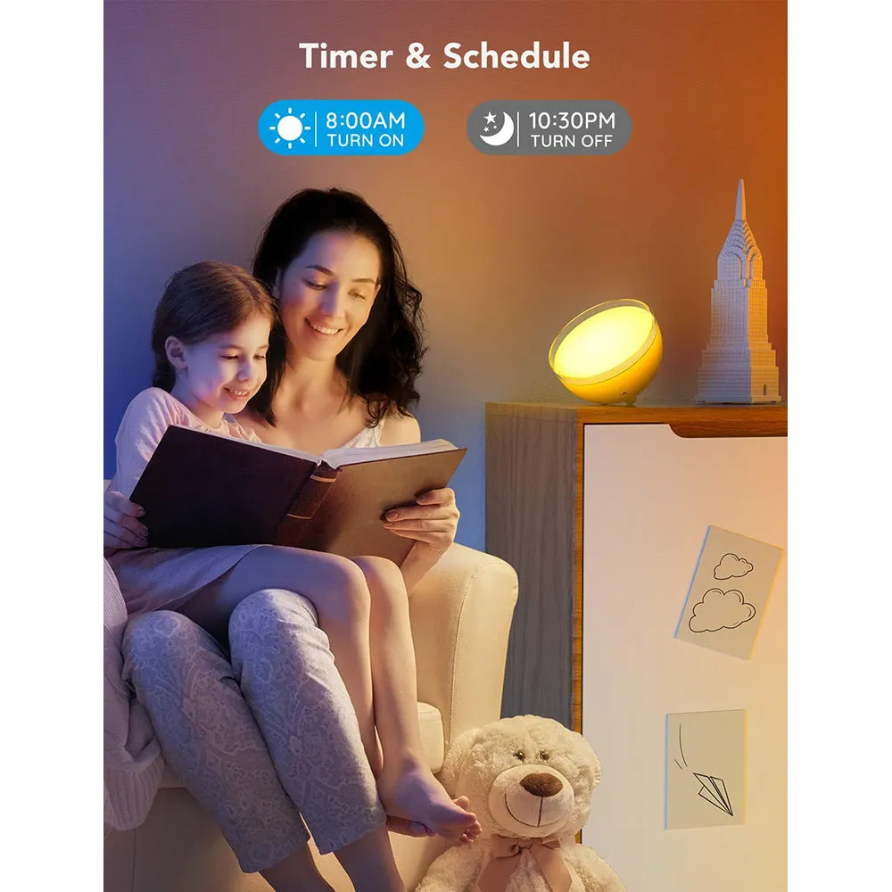 Govee Aura RBGBIC Smart Table Lamp - White | H60522D1-OF-UK