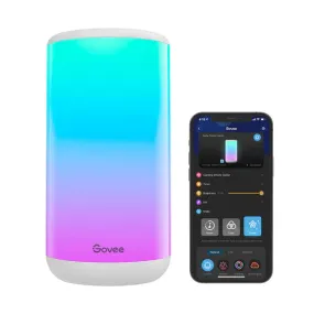 Govee Aura RBGBIC Smart Table Lamp - White | H60522D1-OF-UK
