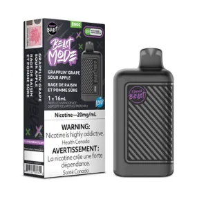 Grapplin' Grape Sour Apple Iced - Flavour Beast Beast Mode 8k