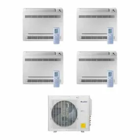 GREE Multi  Ultra Series 36,000 BTU 4-Zone Mini Floor Console 9K 9K 9K 9K Ductless Mini-Split System