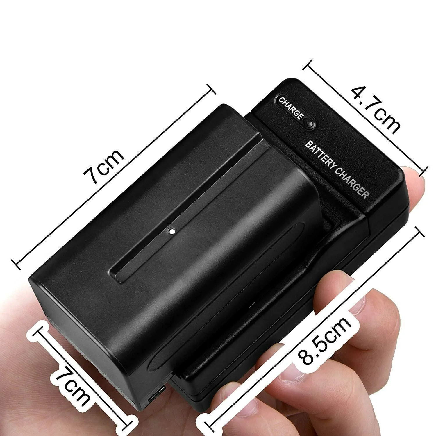 GVM NPF 750 Li-ion Replacement Batteries and Chargers