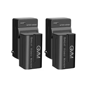 GVM NPF 750 Li-ion Replacement Batteries and Chargers