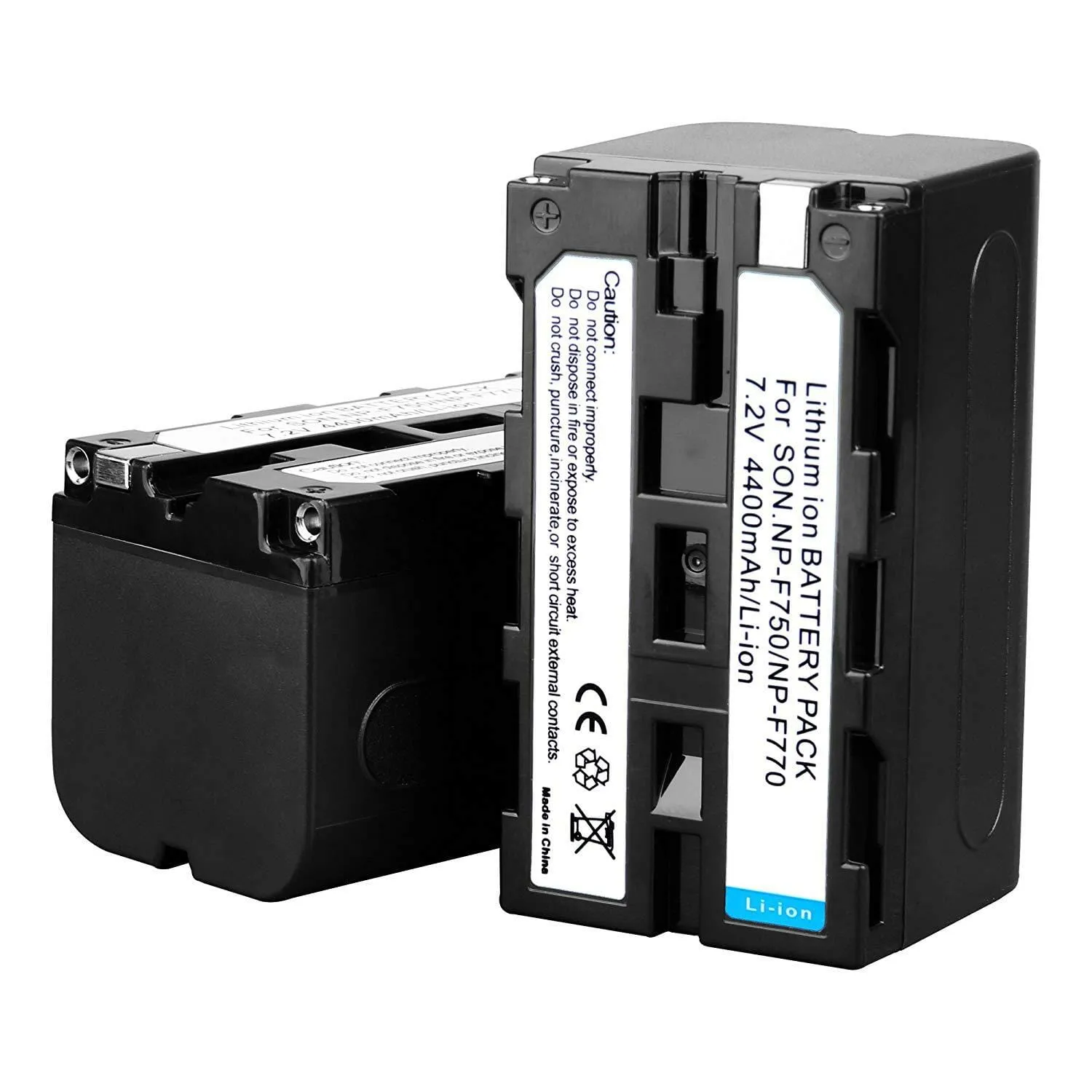 GVM NPF 750 Li-ion Replacement Batteries and Chargers