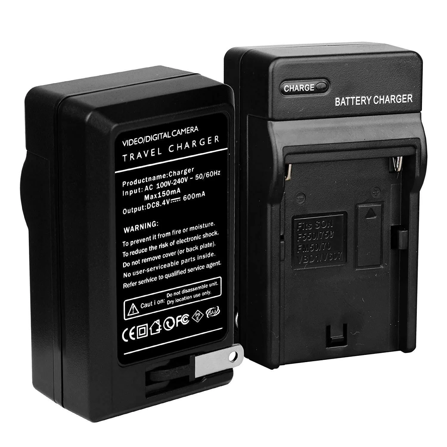 GVM NPF 750 Li-ion Replacement Batteries and Chargers