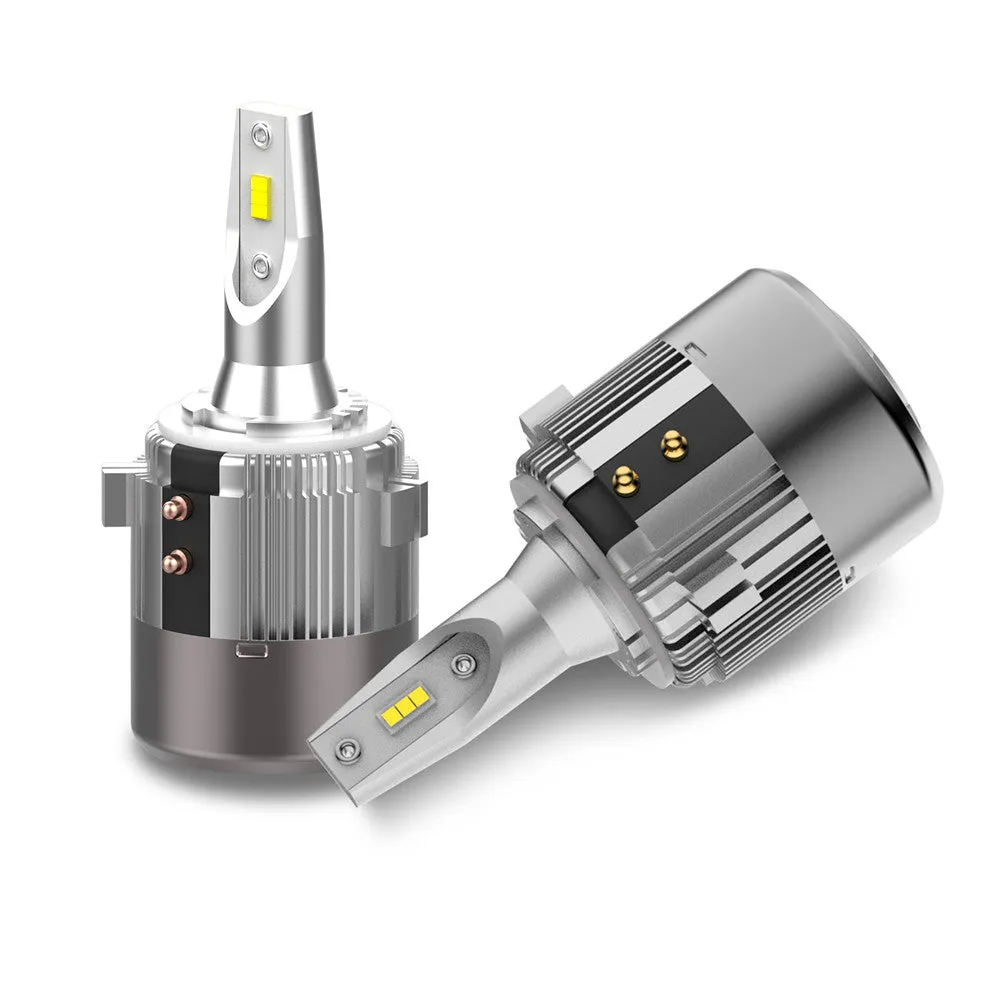 H7 LED Forward Lightings Bulbs for Volkswagen VW Passat Golf GTI Tiguan, Plug-n-Play