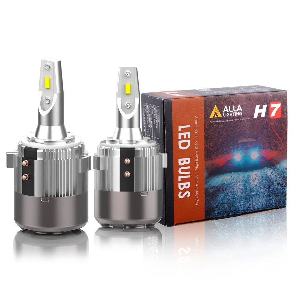H7 LED Forward Lightings Bulbs for Volkswagen VW Passat Golf GTI Tiguan, Plug-n-Play