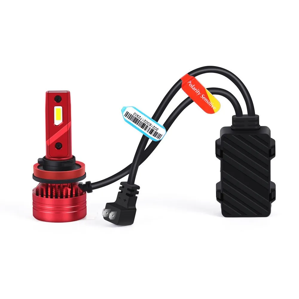 H9B H11B LED Forward Lightings Bulbs Plug-n-Play Conversion Kits Upgrade
